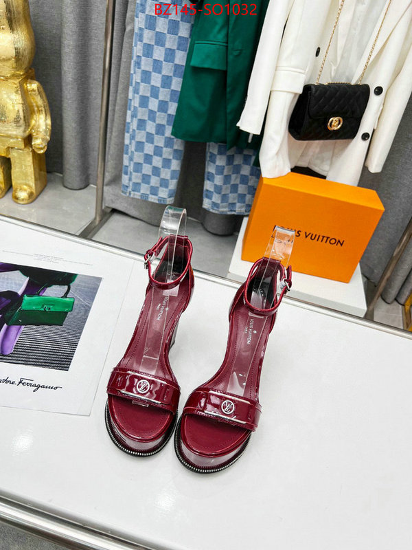 Women Shoes-LV,replica how can you , ID: SO1032,$: 145USD