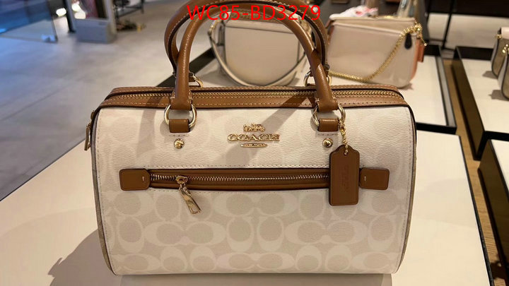 Coach Bags(4A)-Handbag-,replicas buy special ,ID: BD3279,$: 85USD