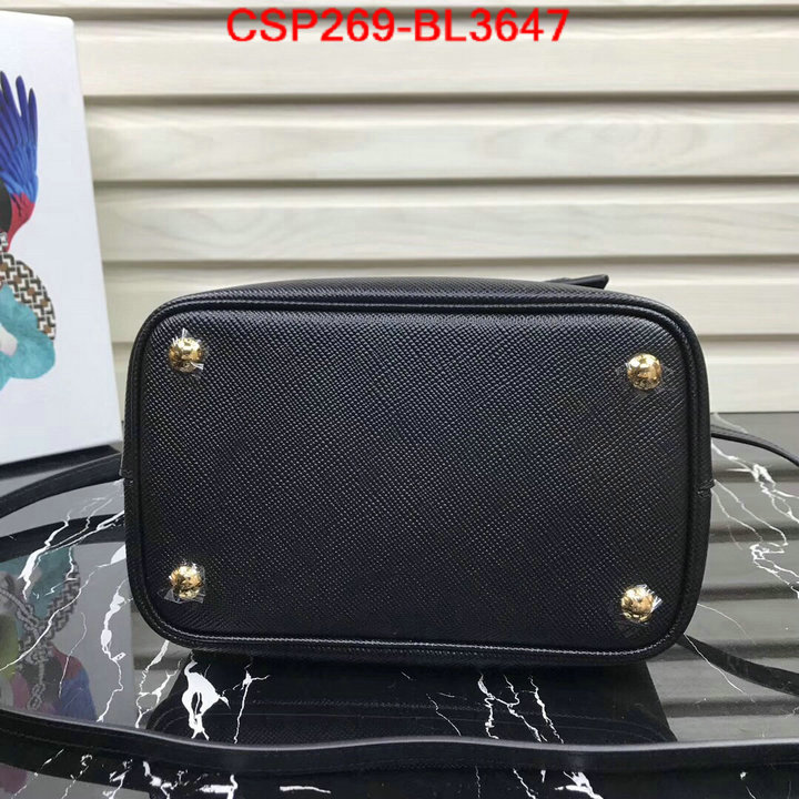 Prada Bags(TOP)-Diagonal-,ID: BL3647,$: 269USD