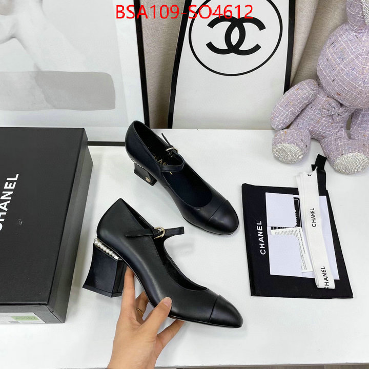 Women Shoes-Chanel,buy high quality fake , ID: SO4612,$: 109USD