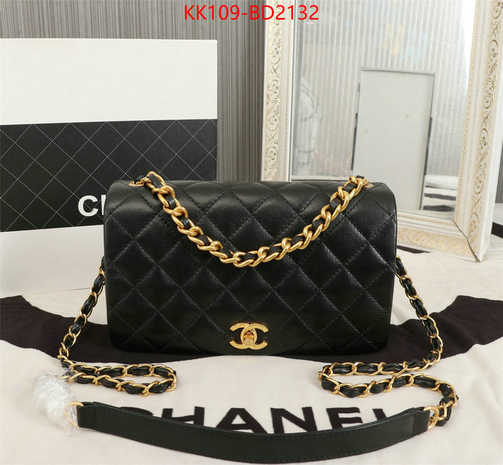 Chanel Bags(4A)-Diagonal-,ID: BD2132,$: 109USD