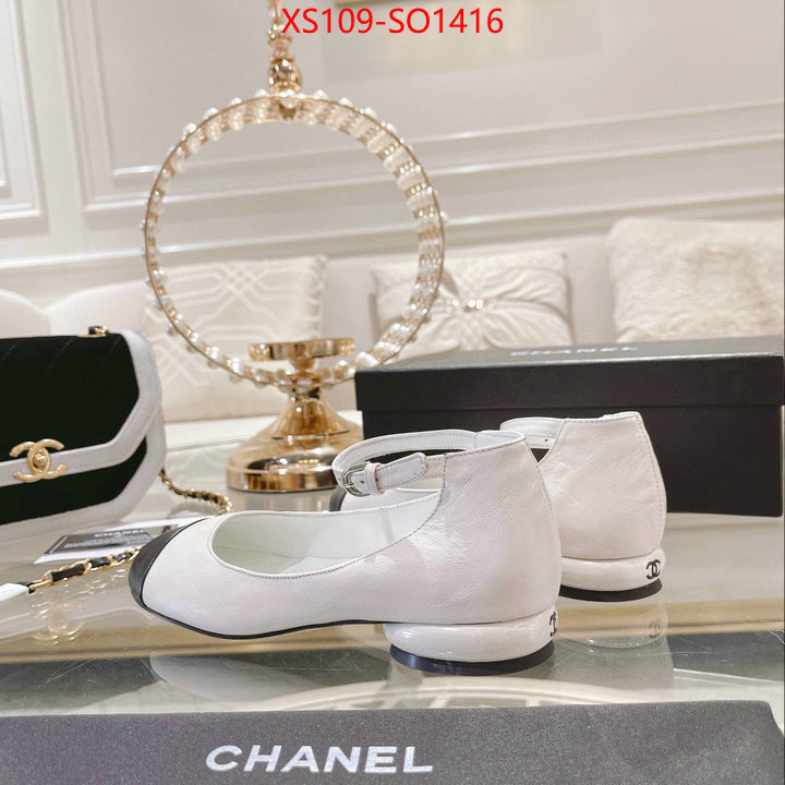 Women Shoes-Chanel,buy high quality cheap hot replica , ID: SO1416,$: 109USD