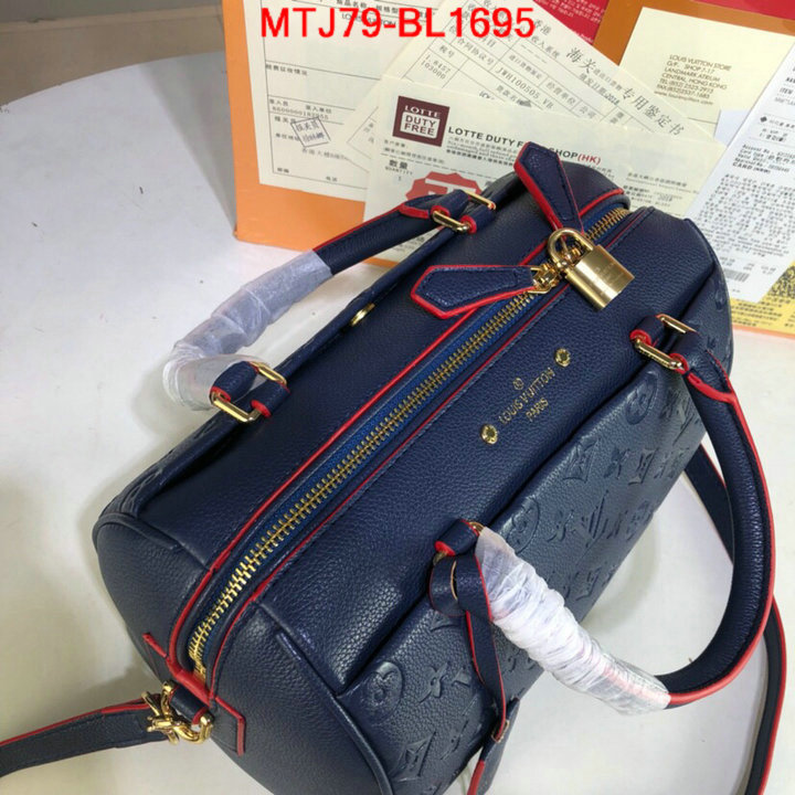 LV Bags(4A)-Speedy-,cheap replica ,ID: BL1695,$: 79USD
