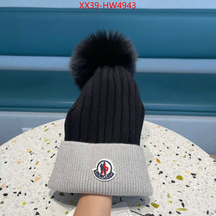 Cap (Hat)-Moncler,best quality designer , ID: HW4943,$: 39USD