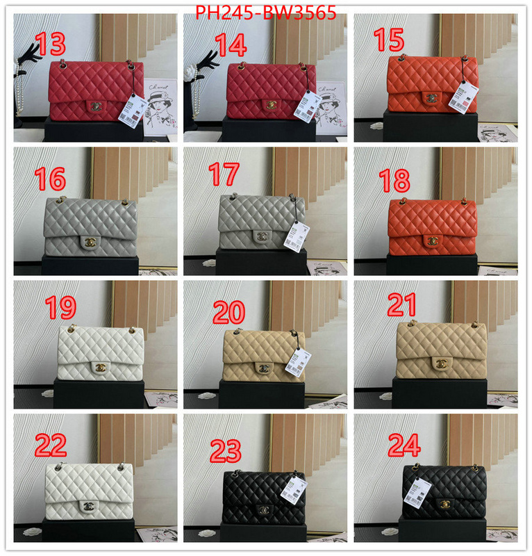 Chanel Bags(TOP)-Diagonal-,ID: BW3565,$: 245USD