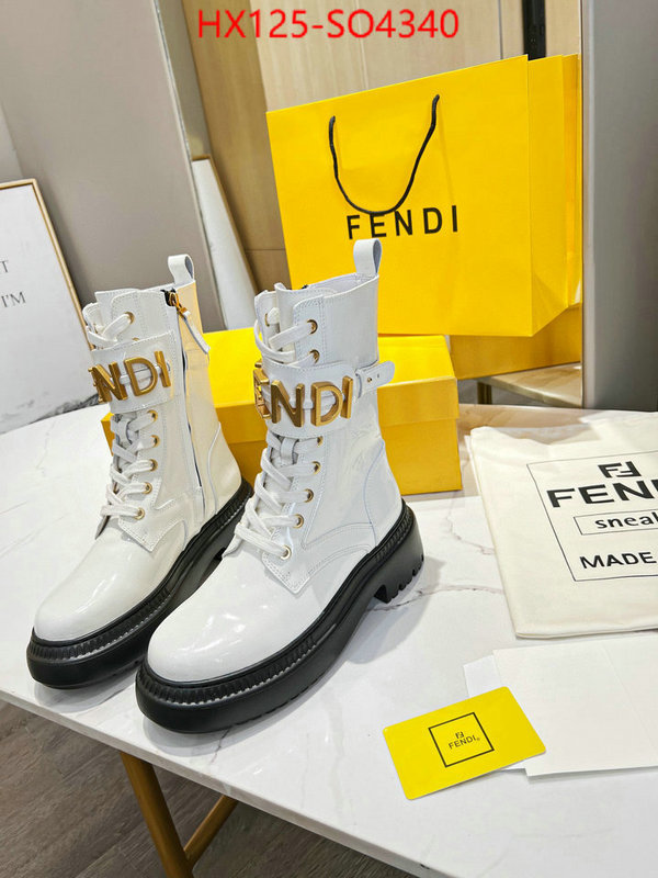 Women Shoes-Fendi,shop designer replica , ID: SO4340,$: 125USD