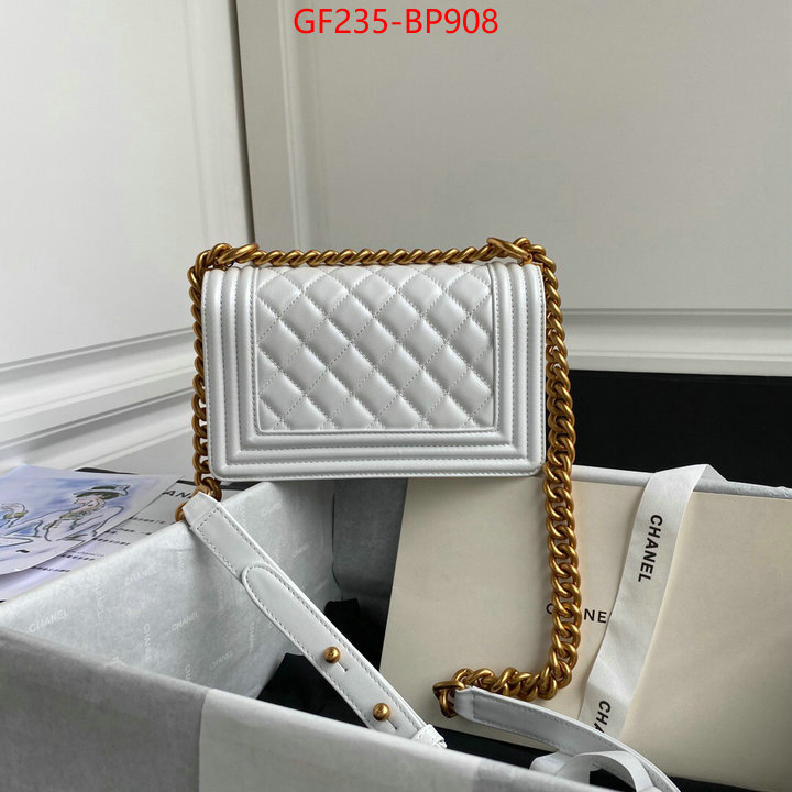 Chanel Bags(TOP)-Diagonal-,ID: BP908,$: 235USD