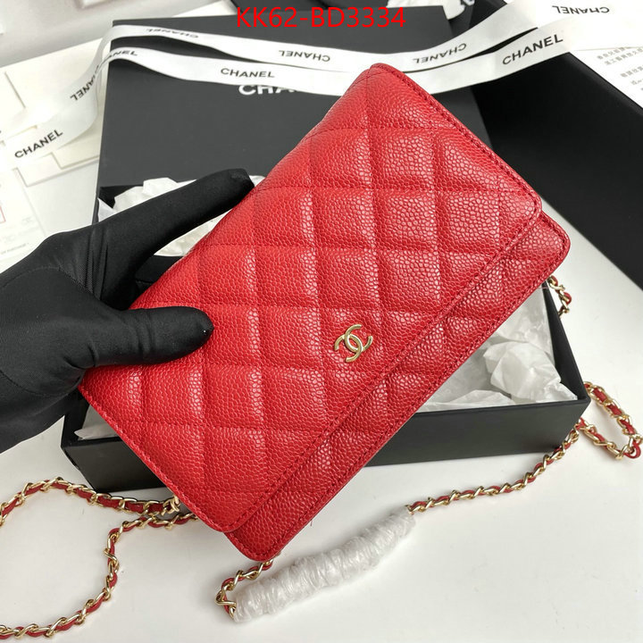 Chanel Bags(4A)-Diagonal-,ID: BD3334,$: 62USD