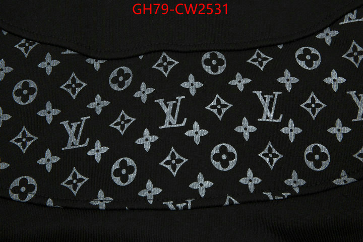 Clothing-LV,buy 2023 replica , ID: CW2531,$: 79USD