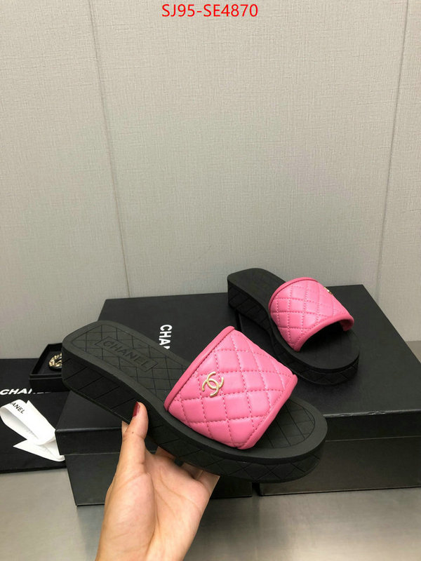 Women Shoes-Chanel,sale outlet online , ID: SE4870,$: 95USD