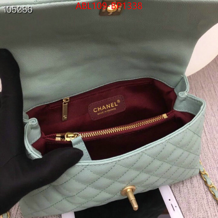 Chanel Bags(4A)-Handbag-,ID: BP1338,$: 109USD