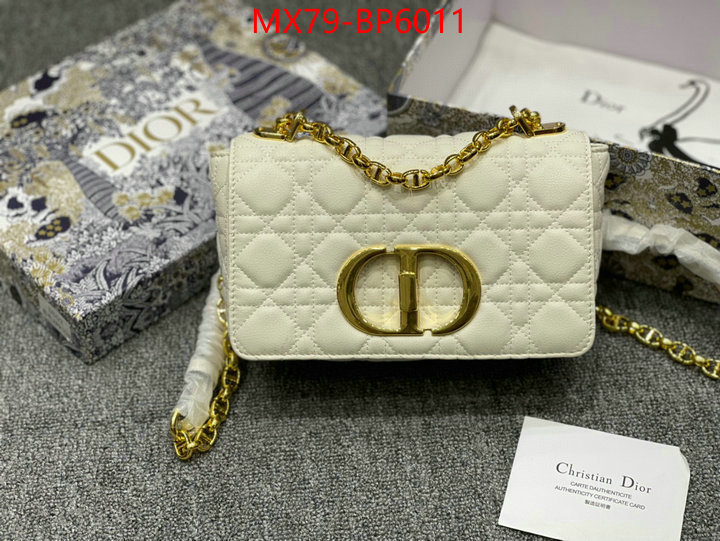 Dior Bags(4A)-Caro-,ID: BP6011,$: 79USD