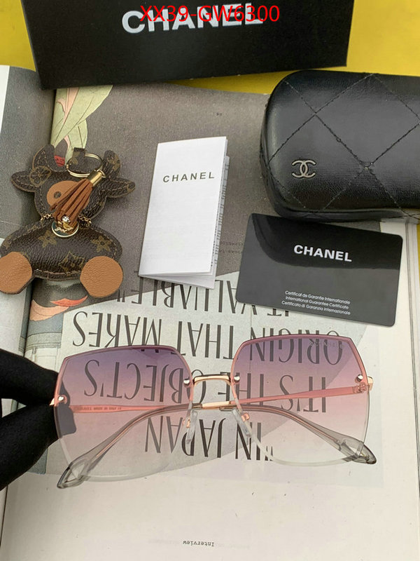 Glasses-Chanel,shop the best high quality , ID: GW6300,$: 39USD