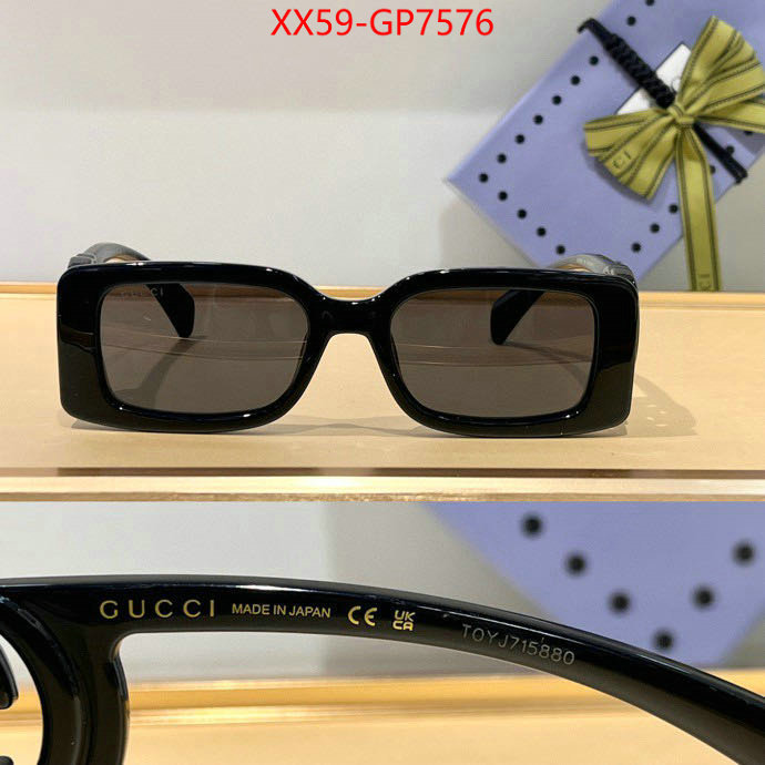 Glasses-Gucci,luxury fake , ID: GP7576,$: 59USD