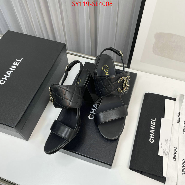 Women Shoes-Chanel,how can i find replica , ID: SE4008,$: 119USD