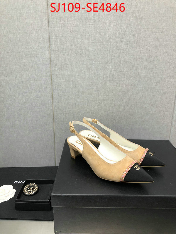 Women Shoes-Chanel,2023 perfect replica designer , ID: SE4846,$: 109USD