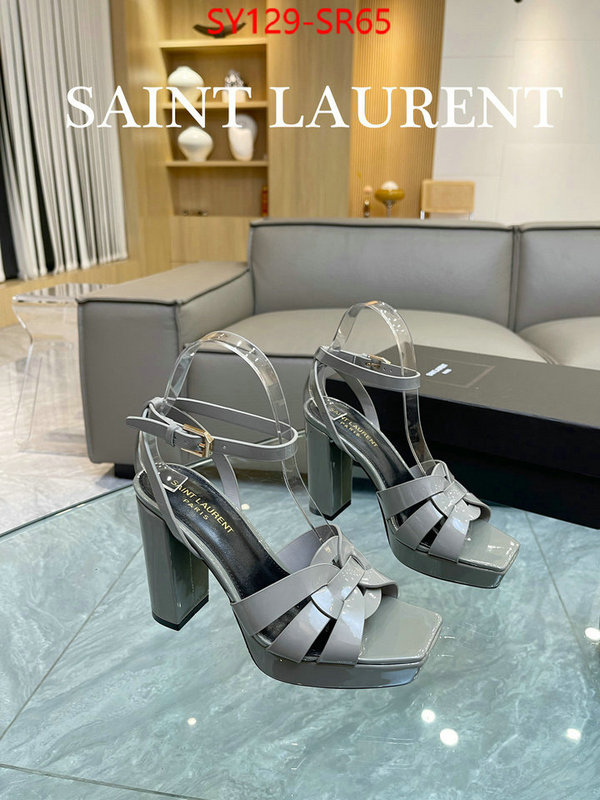 Women Shoes-YSL,1:1 replica , ID: SR65,$: 129USD