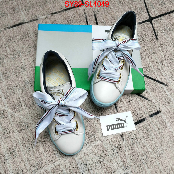 Women Shoes-PUMA,buying replica , ID: SL4049,$: 89USD