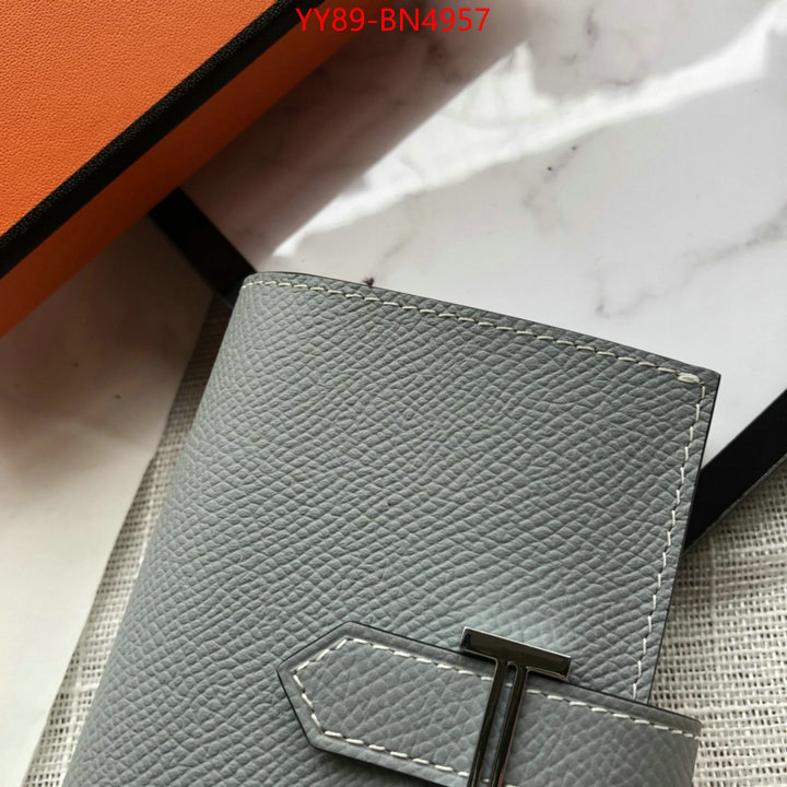 Hermes Bags(TOP)-Wallet-,what is a counter quality ,ID: BN4957,$: 89USD