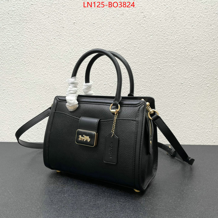 Coach Bags(4A)-Handbag-,knockoff ,ID: BO3824,$: 125USD