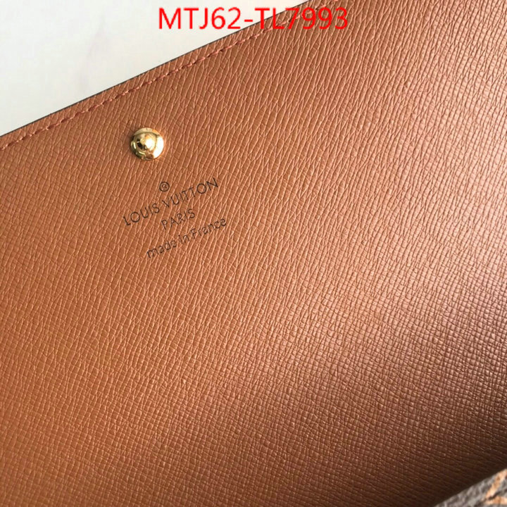 LV Bags(4A)-Wallet,ID: TL7993,$: 62USD