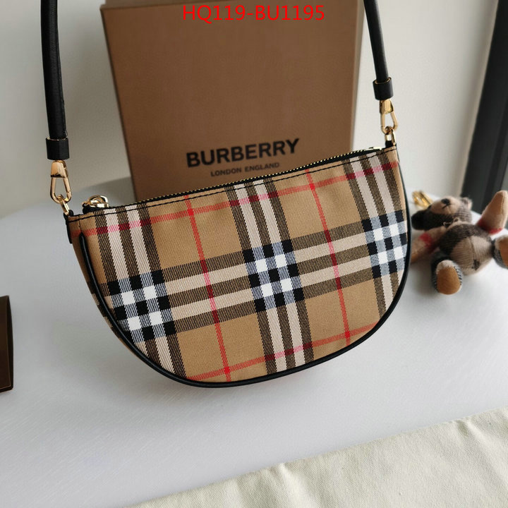 Burberry Bags(TOP)-Handbag-,high quality 1:1 replica ,ID: BU1195,$: 119USD