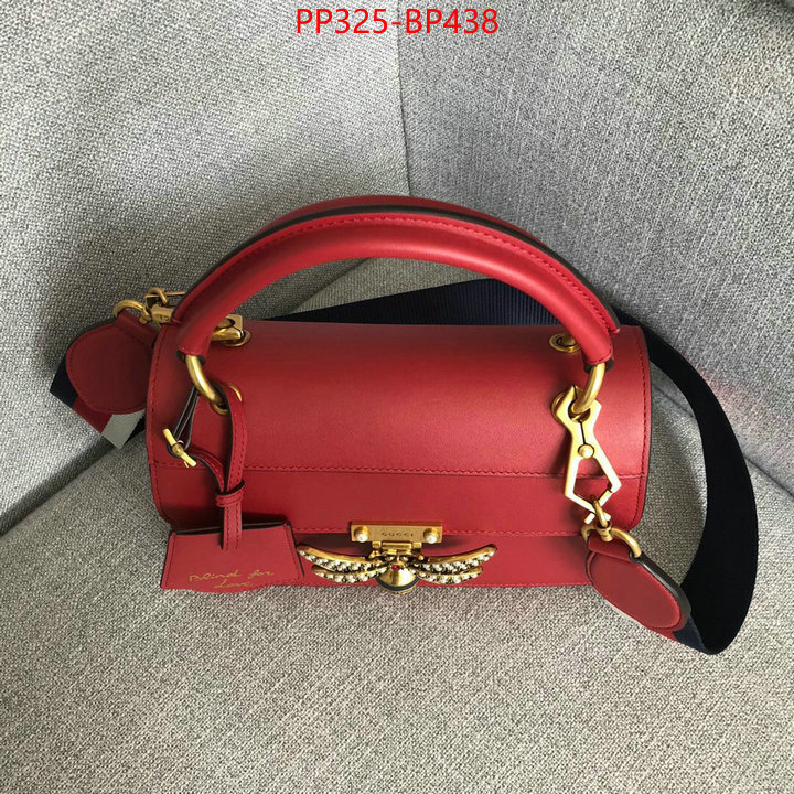 Gucci Bags(TOP)-Handbag-,ID: BP438,$:325USD