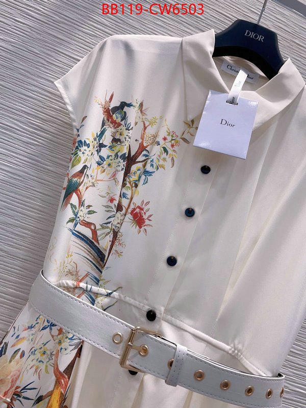 Clothing-Dior,buy top high quality replica , ID: CW6503,$: 119USD