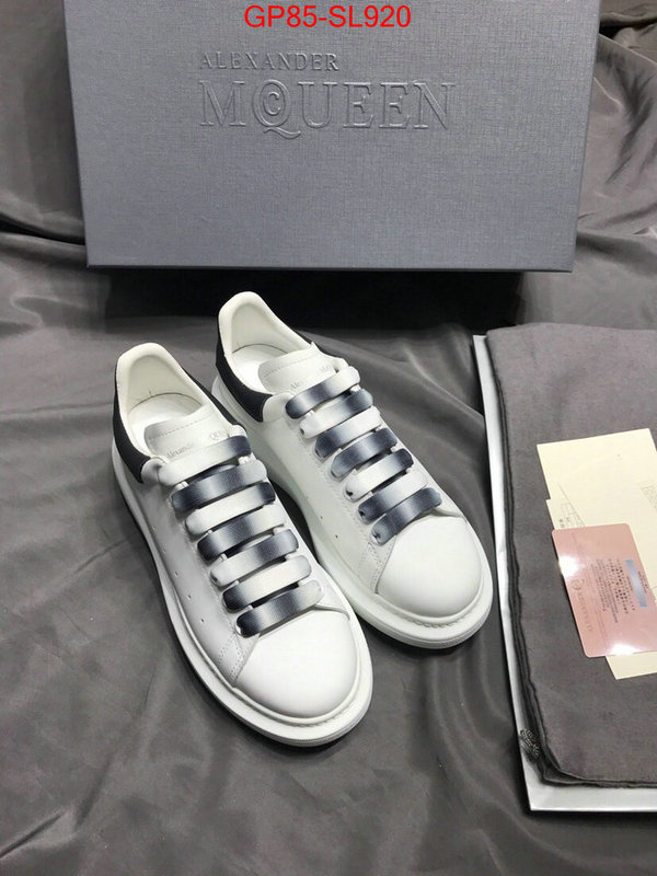 Women Shoes-Alexander McQueen,wholesale , ID: SL920,$:85USD