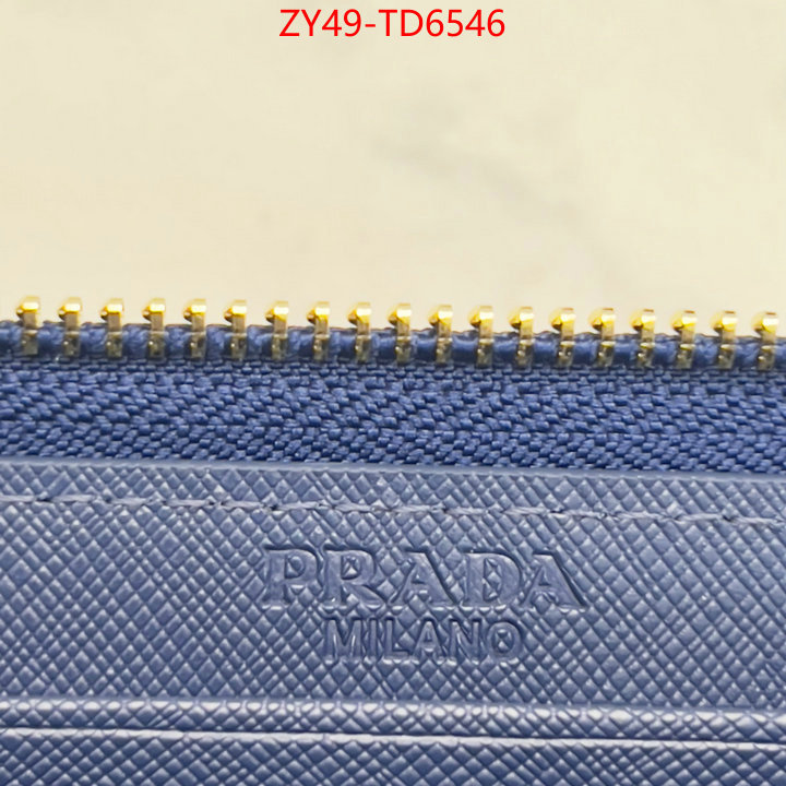 Prada Bags(4A)-Wallet,shop designer ,ID: TD6546,$: 49USD