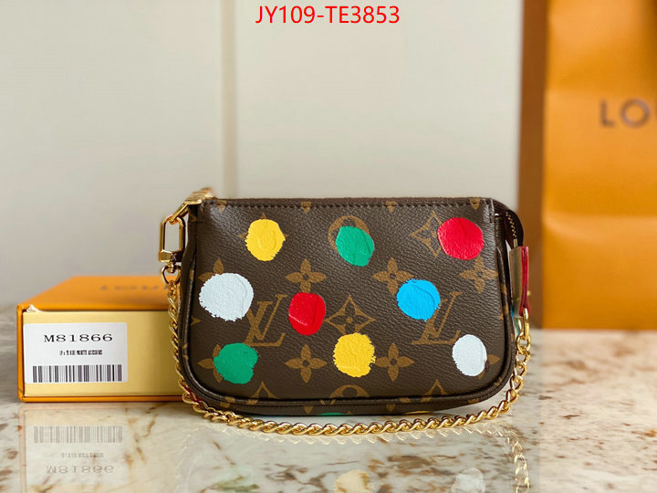 LV Bags(TOP)-Wallet,ID: TE3853,$: 109USD