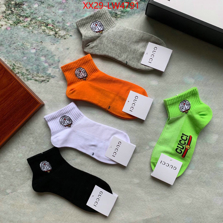 Sock-Gucci,online from china , ID: LW4791,$: 29USD