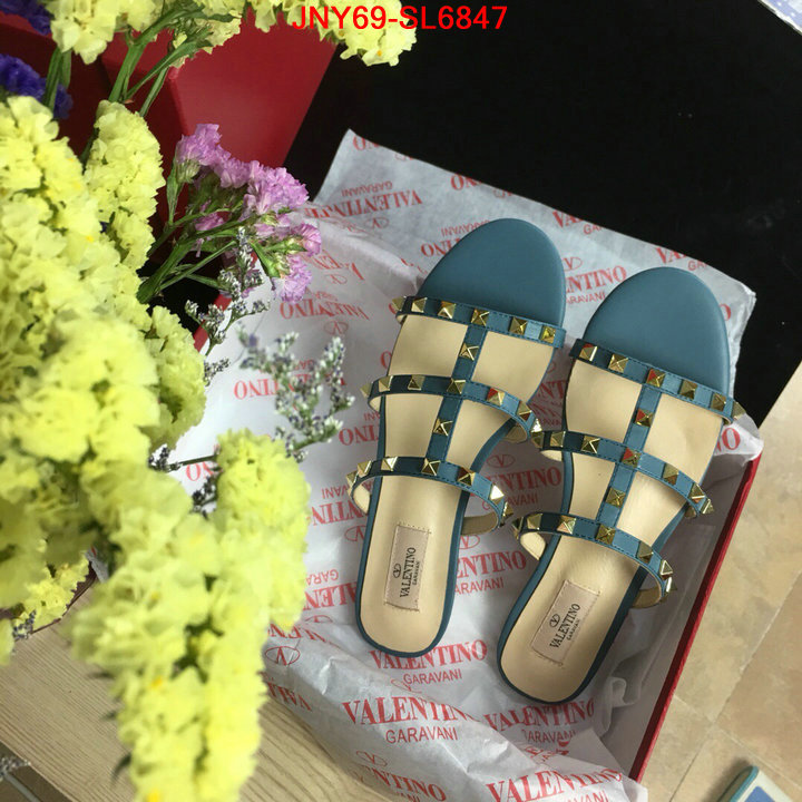 Women Shoes-Valentino,where to buy fakes , ID: SL6847,$: 69USD