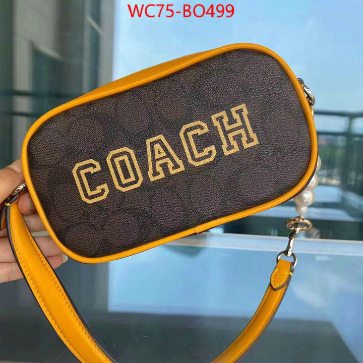 Coach Bags(4A)-Diagonal,flawless ,ID: BO499,$: 75USD