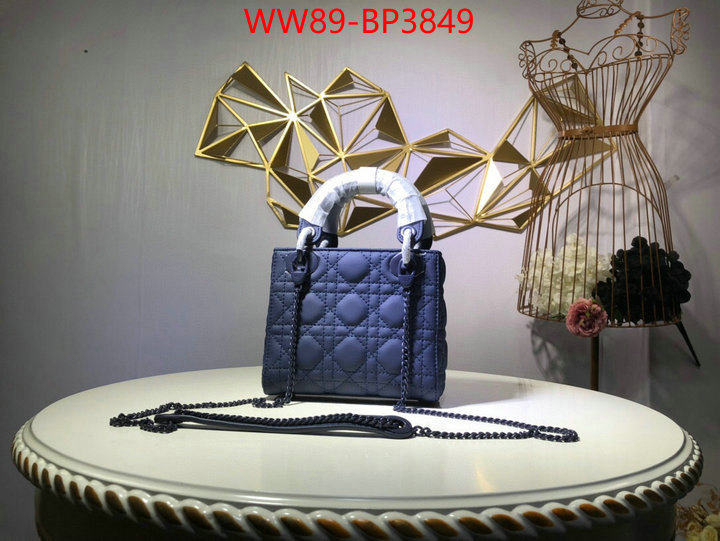 Dior Bags(4A)-Lady-,ID: BP3849,$: 89USD