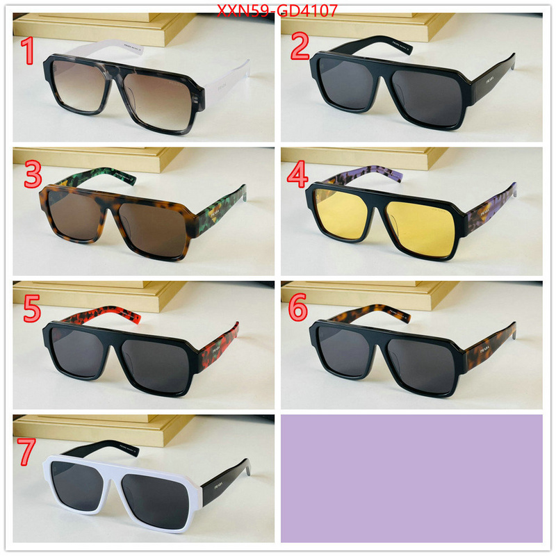 Glasses-Prada,exclusive cheap , ID: GD4107,$: 59USD