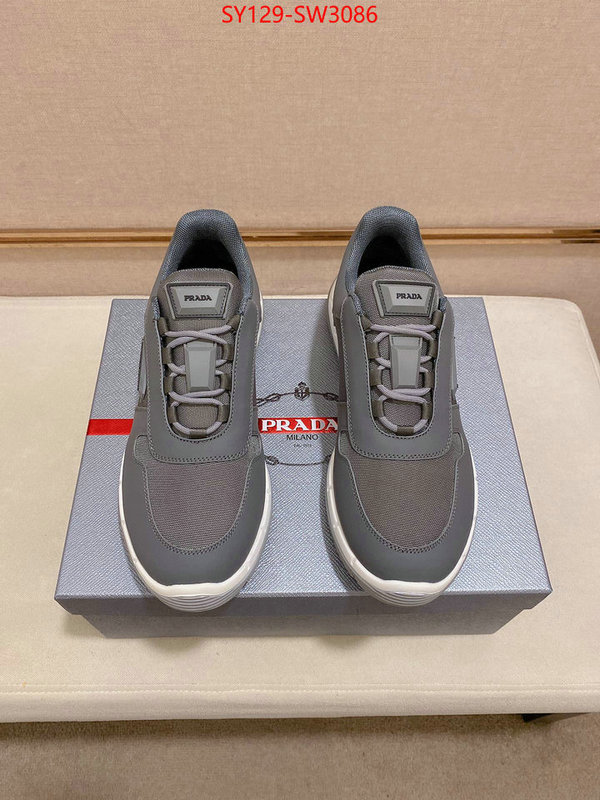 Men Shoes-Prada,at cheap price , ID: SW3086,$: 129USD