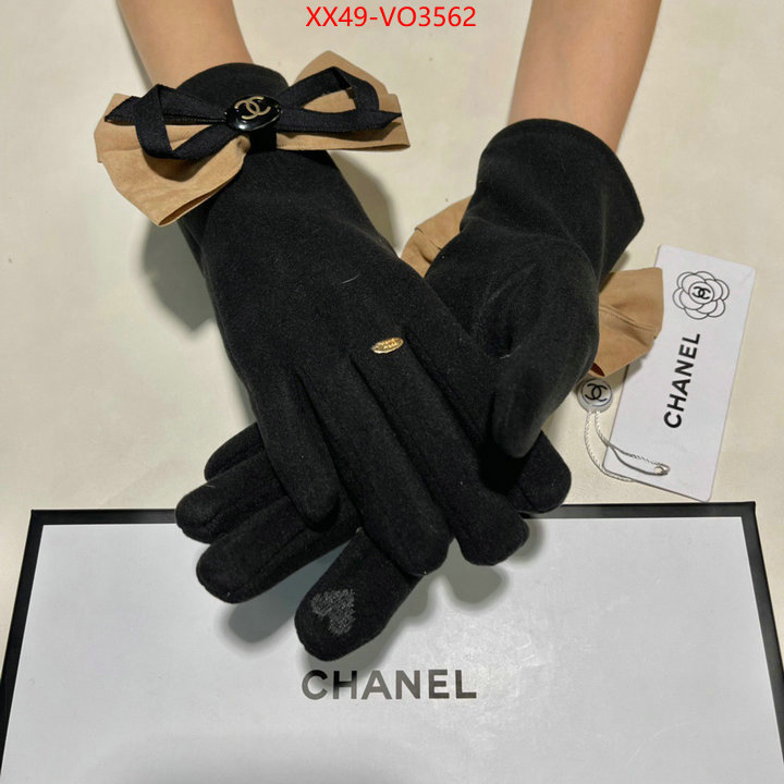 Gloves-Chanel,wholesale sale , ID: VO3562,$: 49USD