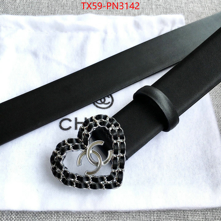 Belts-Chanel,designer wholesale replica , ID: PN3142,$: 59USD