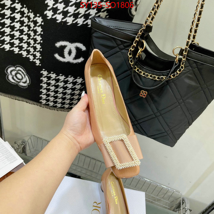 Women Shoes-Dior,best like , ID: SO1806,$: 135USD