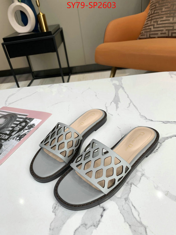 Women Shoes-Dior,1:1 clone , ID: SP2603,$: 79USD
