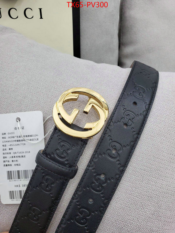 Belts-Gucci,designer wholesale replica , ID: PV300,$:65USD