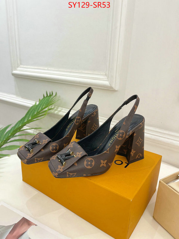 Women Shoes-LV,high-end designer , ID: SR53,$: 129USD