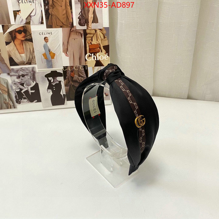 Hair band-Gucci,can you buy replica , ID: AD897,$: 35USD