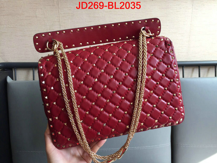 Valentino Bags (TOP)-Rockstud Spike-,aaaaa+ class replica ,ID: BL2035,$: 269USD