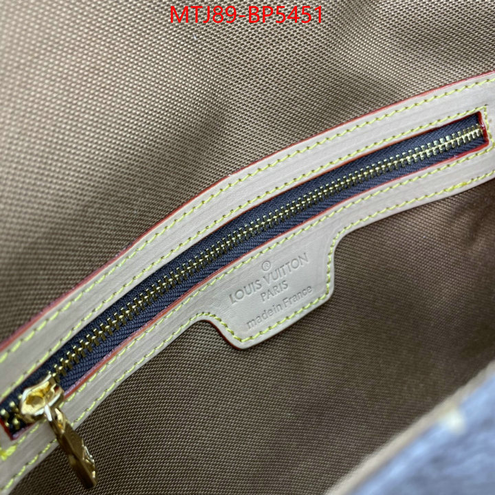 LV Bags(4A)-Handbag Collection-,ID: BP5451,$: 89USD