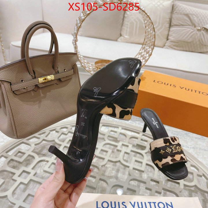 Women Shoes-LV,luxury fashion replica designers , ID: SD6285,$: 105USD