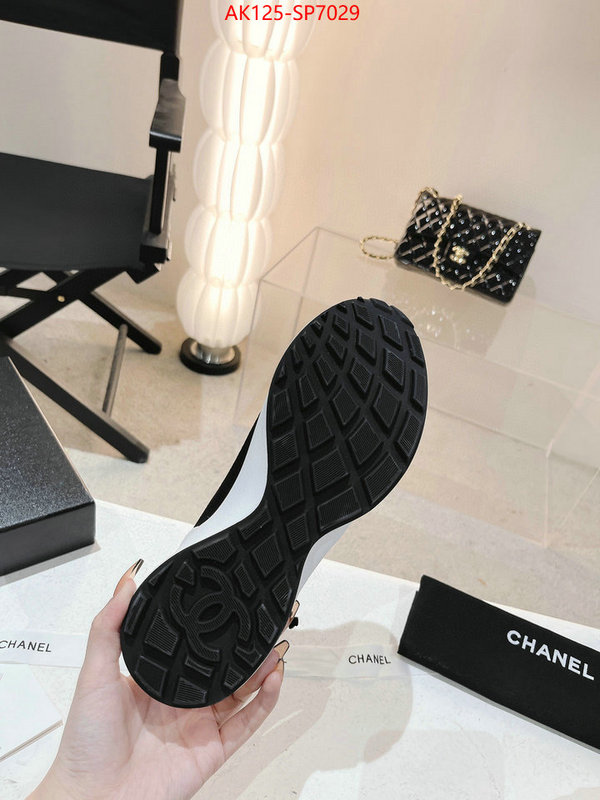 Women Shoes-Chanel,luxury shop , ID: SP7029,$: 125USD