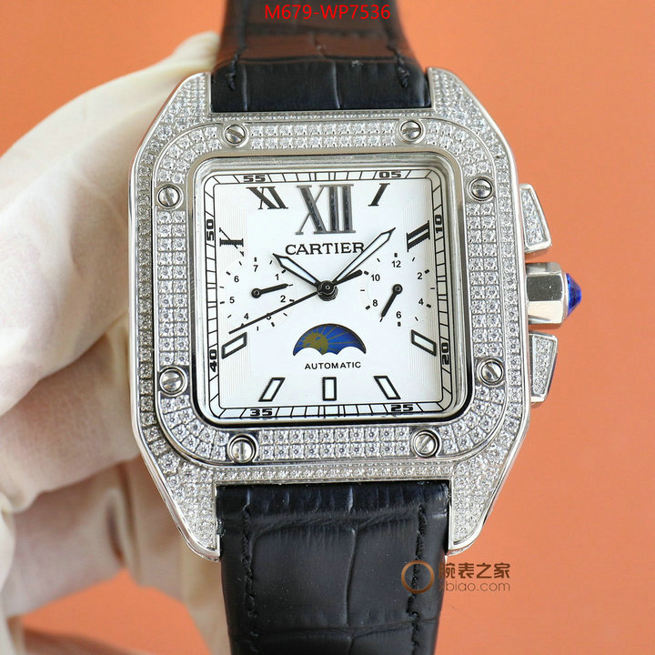 Watch(TOP)-Cartier,brand designer replica , ID: WP7536,$: 679USD