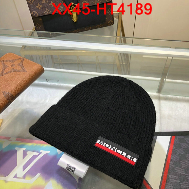 Cap (Hat)-Moncler,best quality replica , ID: HT4189,$: 45USD